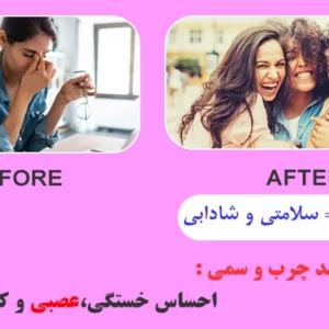 از علائم کبد چرب خستگی و کلافه گی است